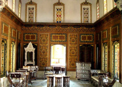 alazem palace hama golden hall